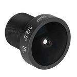 HD IR CCTV Lens for Security IP Camera, 5.0 Megapixel, M12*0.5 Lens, 2.1mm Focal Length, 180°Wide Angle, Used on 1/2.5