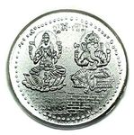 Eclectic Shop Uk Laxmi Ganesh Ganesha Lakshmi Puja Yantra Good Luck Hindu Temple Coin