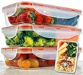 Bento Lunch Box 3pcs set 24oz - Mea