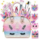 Mrabbitoo Kids Makeup Kit For Girl-Makeup Girl Toys,Little Girls Makeup Kit,Non-Toxic Toddlers Make Up,Kids Toys For Girls,Children Princess Play Makeup Set,Teen Christmas Birthday Gifts For 4-12 Year