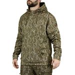 Mossy Oak Men's Standard Camo Hunting Hoodie Performance Fleece