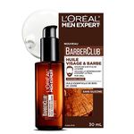 L'Oreal Paris Men Expert BarberClub, Long Beard + Face Oil, For Men With Beards, 30mL