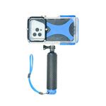ProShot Dive - Underwater housing for iPhone rated to 130 feet. Underwater camera housing compatible with all iPhones. Waterproof case for diving and snorkeling.