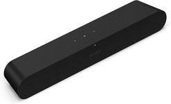 Sonos Ray | Compact Soundbar for TV and Music - Black