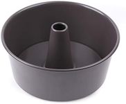 SAVEUR SELECTS 10-Inch, 25 CM Angel Food Cake Pan | Non-Stick, Warp-Resistant Carbon Steel, Oven & Dishwasher Safe Baking Pan Cake Tin - Artisan Series