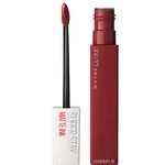 Maybelline New York Super Stay Matte Ink Lip Color, Voyager, 0.17 Fl. Oz., (pack of 1)