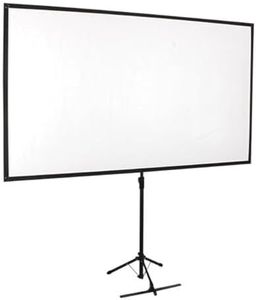 Brateck Economy 80" Tripod Projector Screen Black 16:9,Screen1.76m(W) x1.00m(H).