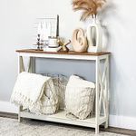 PHI VILLA Console Tables for Entryway - Narrow Sofa Tables for Living Room, Entryway Table