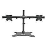 Tripp Lite Dual-Monitor TV Desktop Display Mount Stand Full Motion 13 - 27 Inch (DDR1327SDD)