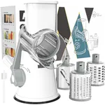 Cambom Rotary Cheese Grater Hand Cr