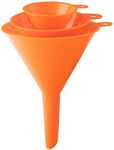 Arcan 3-Piece Multi-Purpose Funnel Set, 2"-4" (AT3F)