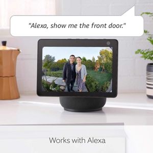 Ring Video Doorbell 4 – Refurbished Smart Wi-Fi Security Camera