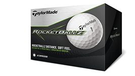 TaylorMade RBZ Soft Golf Balls, White