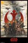 Trends International Star Wars: Rogue One - Assemble Wall Poster, Unframed Version, 22.375" x 34"