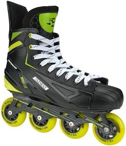 5th Element Enforcer 2.0 Inline Roller Hockey Skates for Men-Indoor and Outdoor Use-(11.0)