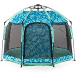 Swished Pop-up Tent [with Blinds] – Coastal