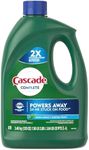 Cascade Complete Gel Dishwashing Detergent, Fresh Scent, 120 Fl oz