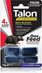 Talon Rat and Mouse Killer All-Weather Wax Blocks 72g