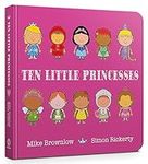 Ten Little Princesses Board Book