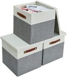 DECOMOMO Storage Cubes with Lid [3-