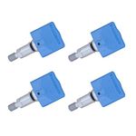 AdvanEX Tire Pressure Sensor 315 Mhz Compatible with Nissan 350Z GT-R Altima Maxima Infiniti M35 M45 QX56 FX35 FX45 Replaces OE 40700-1AA0B 40700-1AA0C, Set of 4pcs Tire Pressure Monitoring Sensor