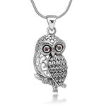 Chuvora Friends Owl Necklaces