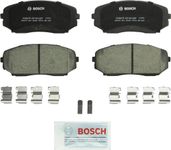 Bosch BC1258 QuietCast Premium Ceramic Disc Brake Pad Set For Ford: 2007-2014 Edge; Lincoln: 2007-2015 MKX; Mazda: 2007-2012 CX-7, 2007-2017 CX-9; Front