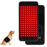 Luma Pet Red Light Therapy Pad Portable Timing Anti-Licking Infrared Red Light Therapy Device, for Pain Relief, Wound Care in Dogs, Cats, Horses
