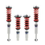 FAPO Adjustable Height Coilover Suspension Strut Lowering Kit, Mono-Tube Compatible with Honda Accord 2003-2007 CM with Acura TSX 2004-2008 CL9 Shock