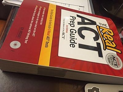 The Real ACT Prep Guide