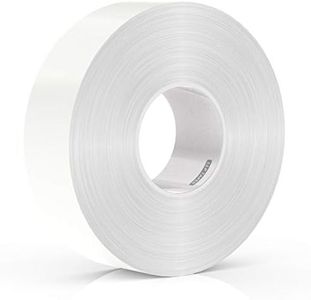 LLPT Double Sided White Woodworking Tape 2 Inches x 60 Feet for CNC Machining Wood Templates Removable Residue Free Very Strong Adhesives (WT220)