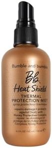Bumble and bumble. Heat Shield Thermal Protection Hair Mist | Anti Frizz, Damage Repair, Heat Protection, Color Safe | Curly, Wavy, Straight, 125 ml
