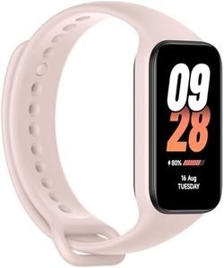 Xiaomi Smart Band 8 Active Montre Connectée, écran LCD 1,47", épaisseur 9,99 mm, Surveillance du Sommeil, Fréquence Cardiaque et SpO2, 50+ Modes Sport, 14 Jours d'Autonomie de la Batterie, Rose