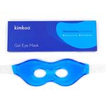 kimkoo Polyvinyl Chloride Gel Eye Mask Cold Pads&Cool Compress For Puffy Eyes And Dry Eye,Cooling Eye Ice Masks Gel,Blue