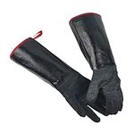 Turkey Fryer BBQ Gloves Heat Resist
