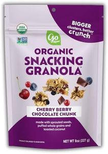 Go Raw Cherry Berry Chocolate Chunk Snacking Granola, 8oz Pouch