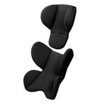 Newborn Car Seat Head Support | Soft Stroller Cushion Pads | Head Neck Seat Insert Pad, Body Support Headrest,for Carseats Pushchair Pram Carrier Lounger