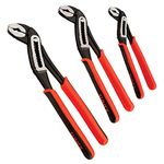 Sunex 3621V Slip Joint, Water Pump Pliers Set, 3Piece