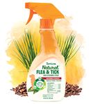 Tropiclean 160026 Flea and Tick Spray for Pets