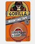 Gorilla MOUNTING TAPE Tough Clear D