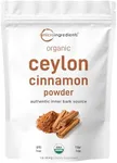 Organic Ceylon Cinnamon Powder, 1 l