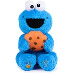 GUND Sesame Street Official Peek-a-Boo Cookie Monster Plush, Stuffed Animal Sensory Toy for Babies and Toddlers, Ages 1 and Up, Blue, 11”