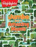 Jumbo Book of Amazing Mazes: Jumbo 