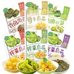 Instant Crispy bamboo shoots&lettuce,Hot and Spicy kelp,carrot,mustard tuber,Ready-to-Eat fresh Pickled Vegetable,chilli pepper side dishes,Vegan,Chinese kimchi Snack (Mixed Flavors,5bag)