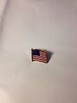 USA Flag Lapel Pin Standard - Flag A-Series 2 with Shorter Pole