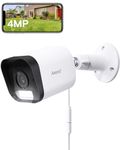 ARENTI 2.5K/4MP Outdoor Security Camera, CCTV Camera with Spotlight Colorful Night Vision,Plug in Wifi Camera,Cameras House Security,Motion Detection,Customize Zone,2 Way Audio,IP65(2.4Ghz)