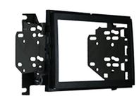 Metra 95-5822B Double DIN Installation Dash Kit for 2009-2010 Ford F-150 Non-NAV Models with Driver Info Switches in Factory Panel (Matte Black) (955822B)