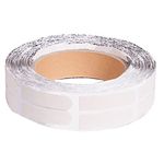 Strikeforce Bowling Sure Fit Insert Bowling Tape (White, 1/2" - 500-Piece Roll)