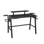 RESPAWN 1010 Gaming Computer Desk, in Green (RSP-1010-GRN), Fixed Height