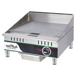 Winco Commercial-Grade Electric Griddle, 16"